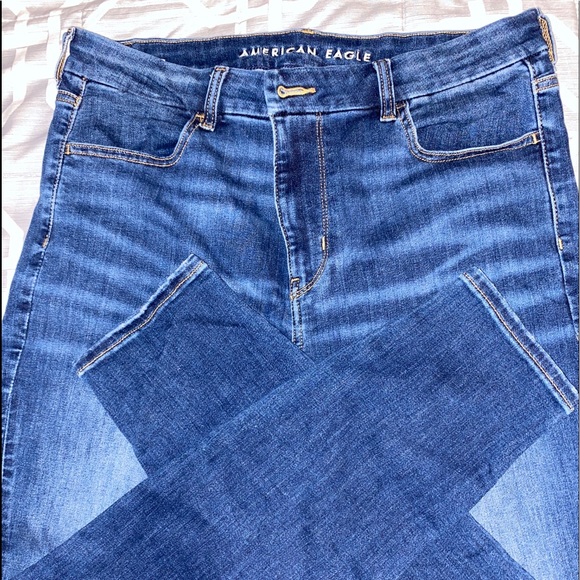 Brand new AE jeans dark blue skinny jeans - Picture 1 of 2